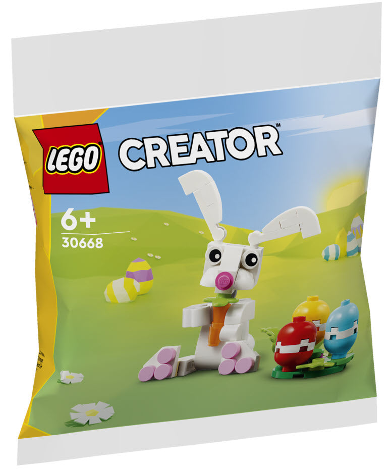 Verpackung: LEGO Creator 30668 Osterhase mit bunten Eiern