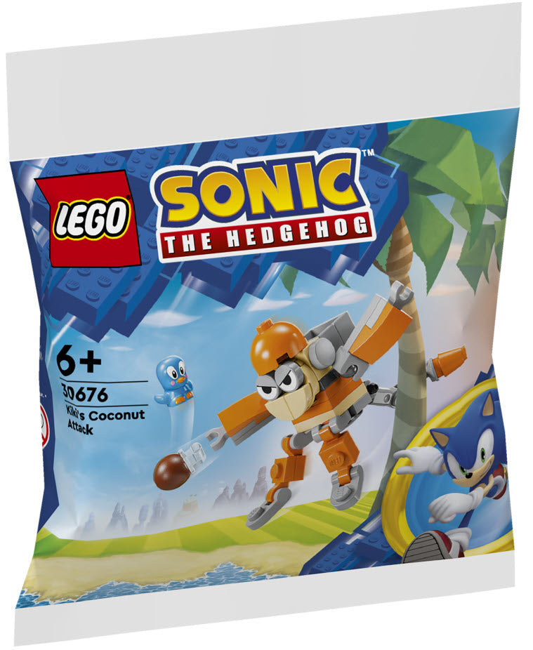 Verpackung: LEGO Sonic 30676 Kikis Kokosnussattacke
