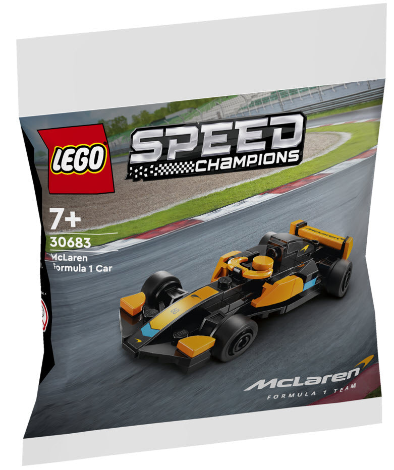 Verpackung: LEGO Speed Champions 30683 McLaren Formel-1 Auto