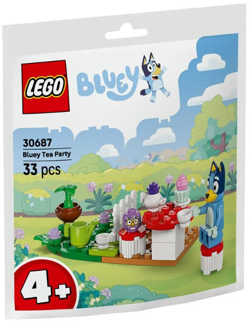 Verpackung: LEGO Bluey 30687 Blueys Teeparty