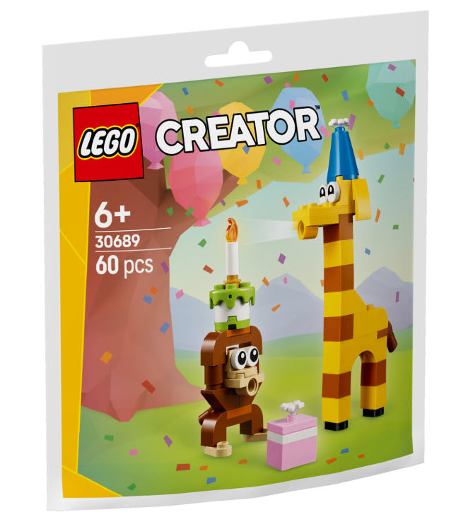 Verpackung: LEGO Creator 30667 Geburtstagsparty der Tiere