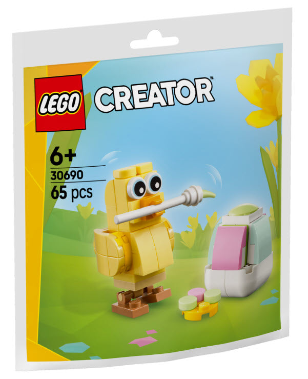 Verpackung: LEGO Creator 30690 Malspaß mit Osterei und Küken