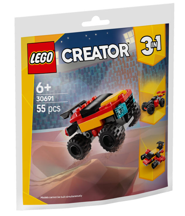 Verpackung: LEGO Creator 30691 Mini-Monstertruck