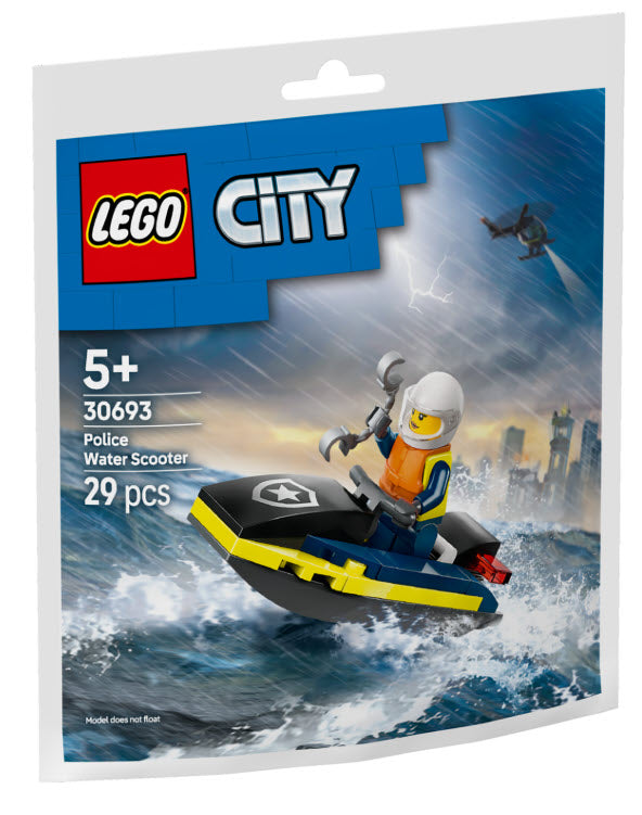 Verpackung: LEGO City 30693 Polizei Jetski