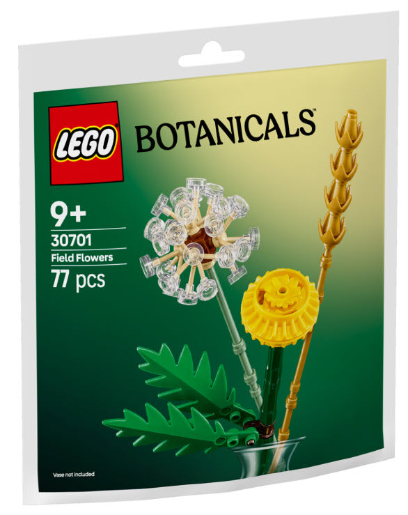 Verpackung: LEGO Botanicals 30701 Feldblumen