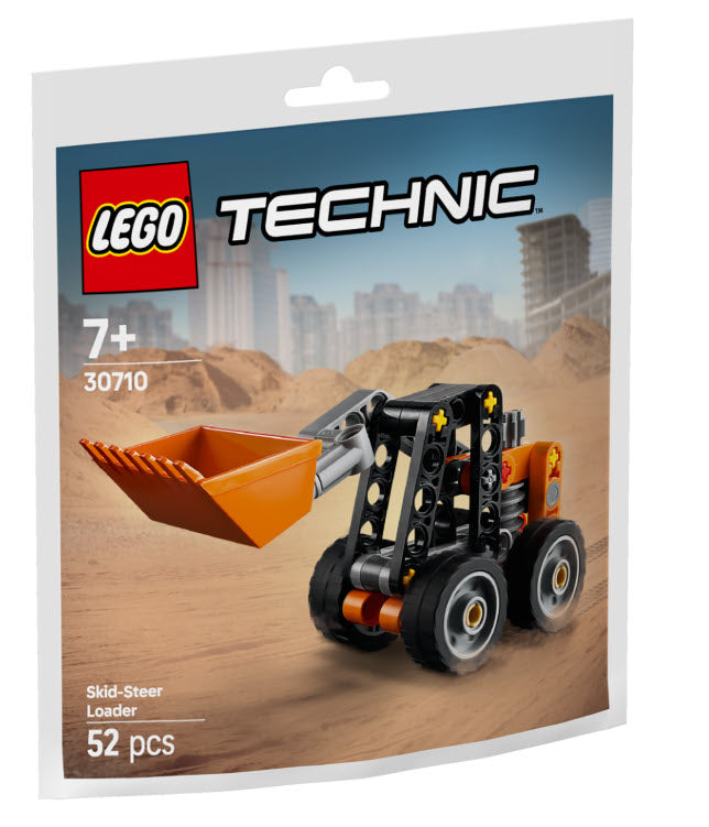 Verpackung: LEGO Technic 30710 Kompaktlader