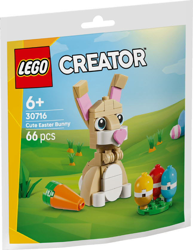 Verpackung: LEGO Creator 30716 Putziger Osterhase
