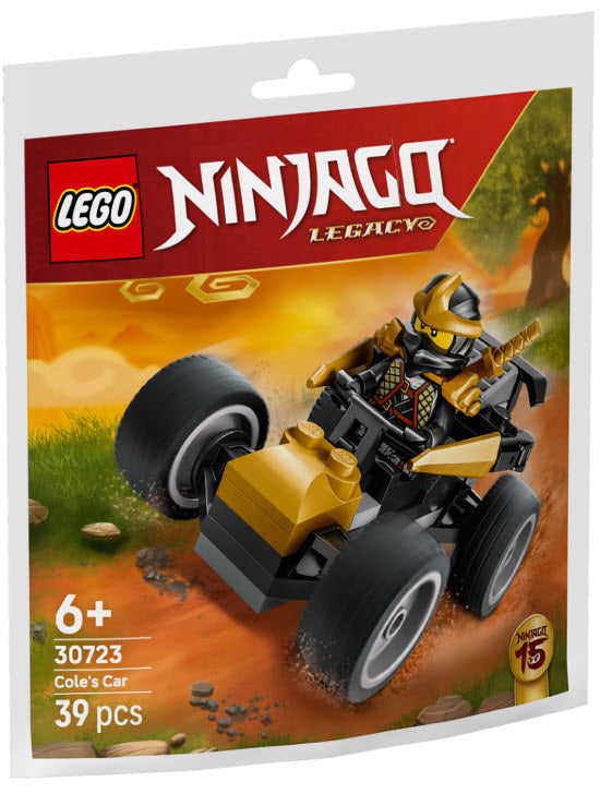 Verpackung: LEGO Ninjago 30723 Ninja Coles Flitzer