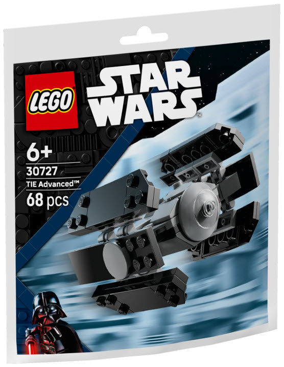 Verpackung: LEGO Star Wars 30727 TIE Advanced Mini-Modell