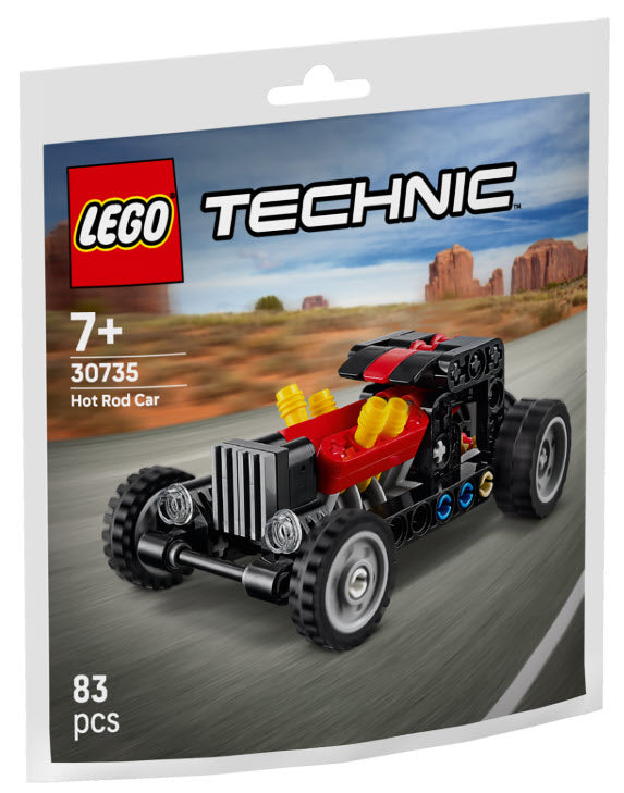 Verpackung: LEGO Technic 30735 Hot Rod Auto