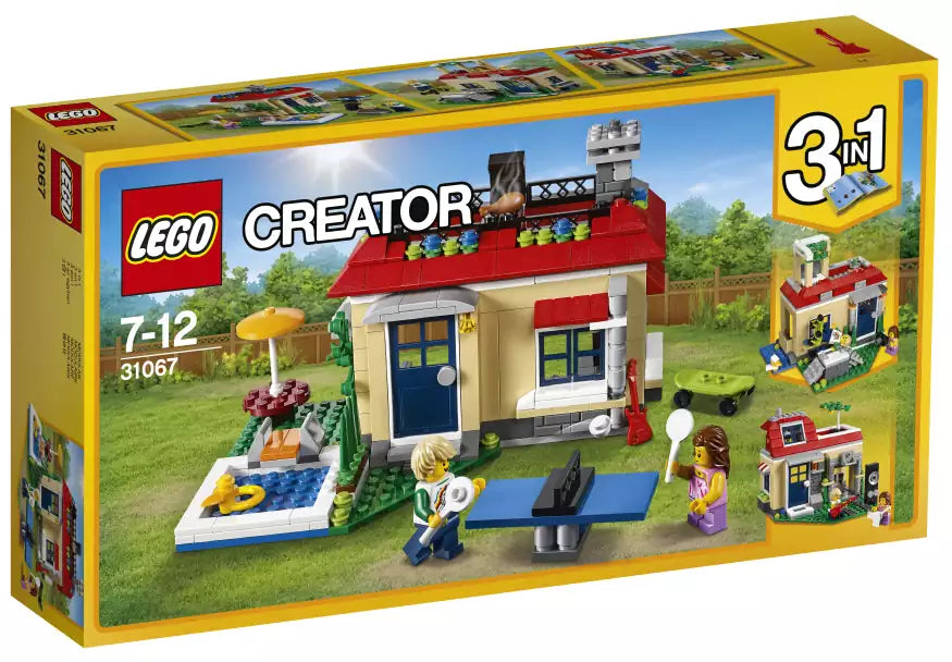LEGO Creator 31067 Ferien am Pool, Verpackung