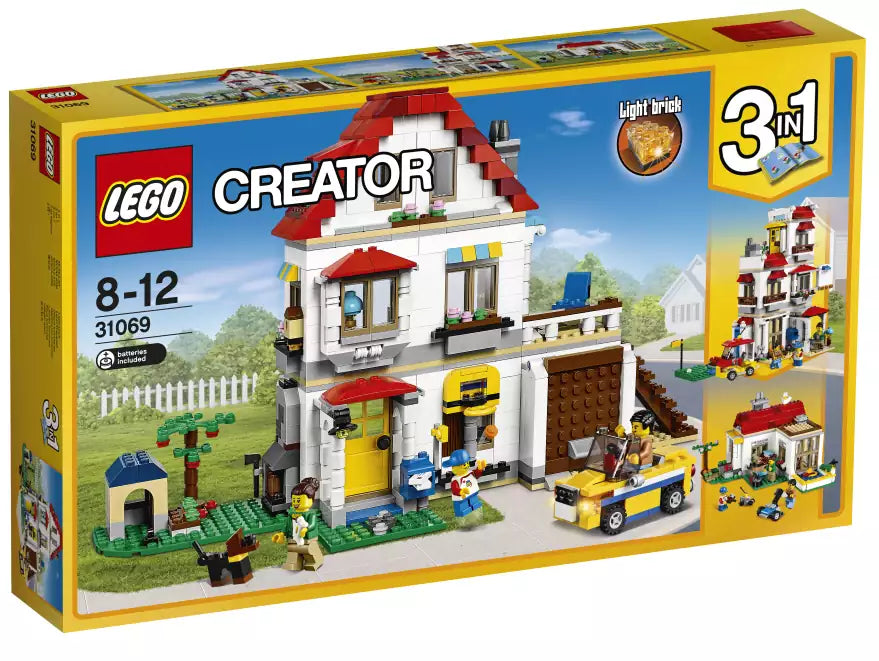 LEGO Creator 31069 Familienvilla, Verpackung