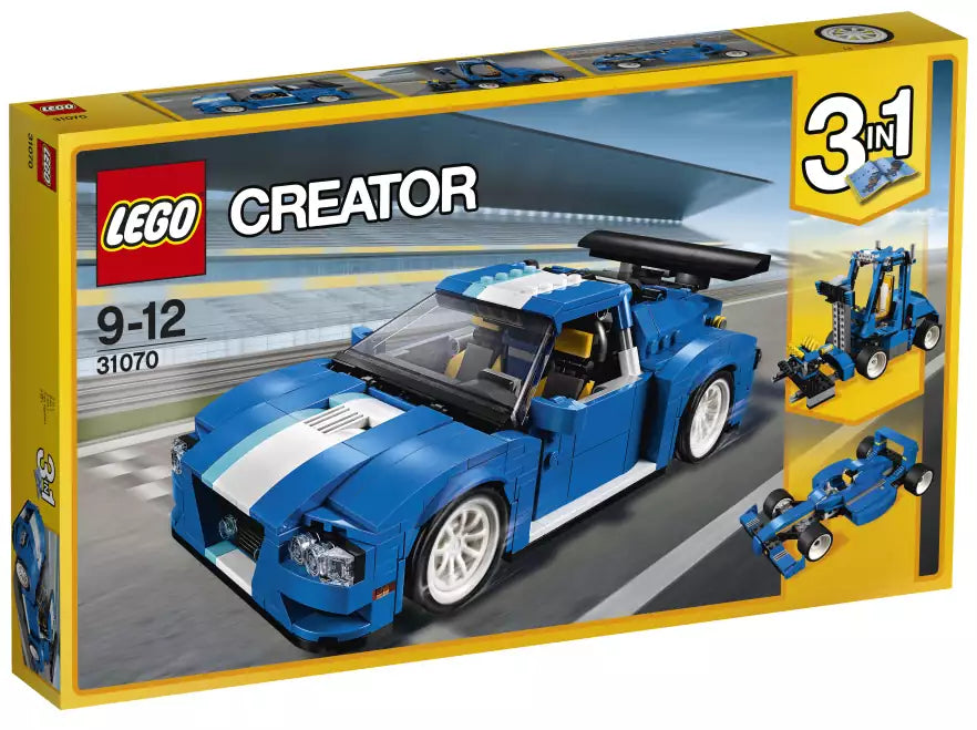 LEGO Creator 31070 Turborennwagen, Verpackung