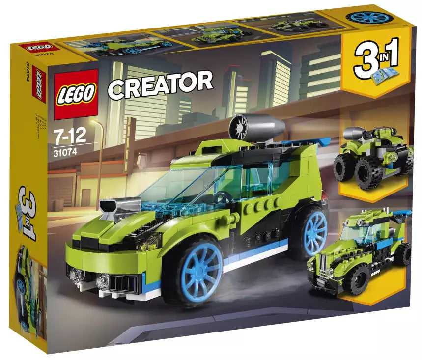 Verpackung: LEGO Creator 31074 Raketen-Rallyeflitzer