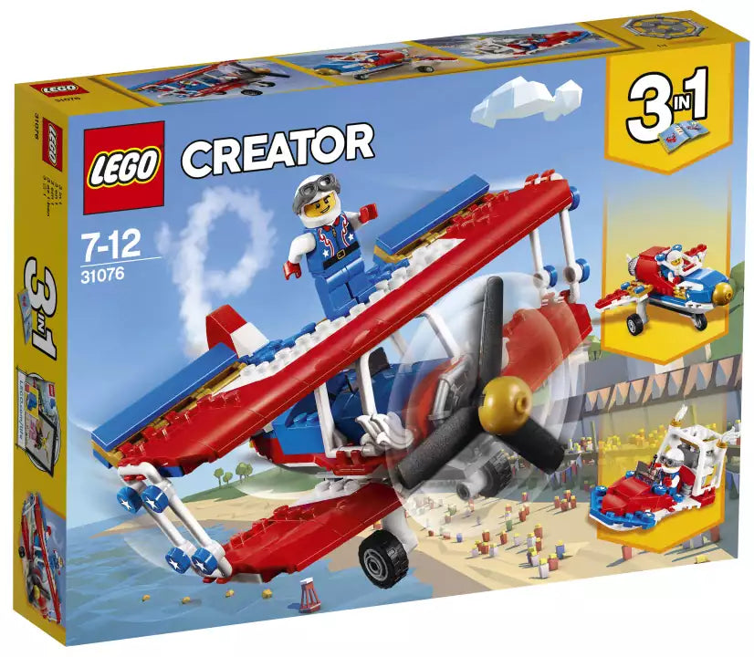 Verpackung: LEGO Creator 31076 Tollkühner Flieger