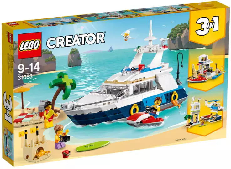 Verpackung: LEGO Creator 31083 Yacht