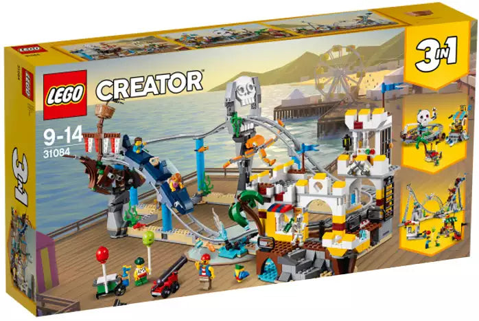 Verpackung: LEGO Creator 31084 Piraten-Achterbahn