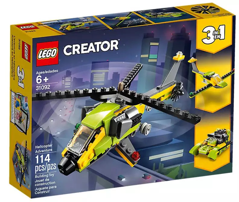 Verpackung: LEGO Creator 31092 Hubschrauber-Abenteuer