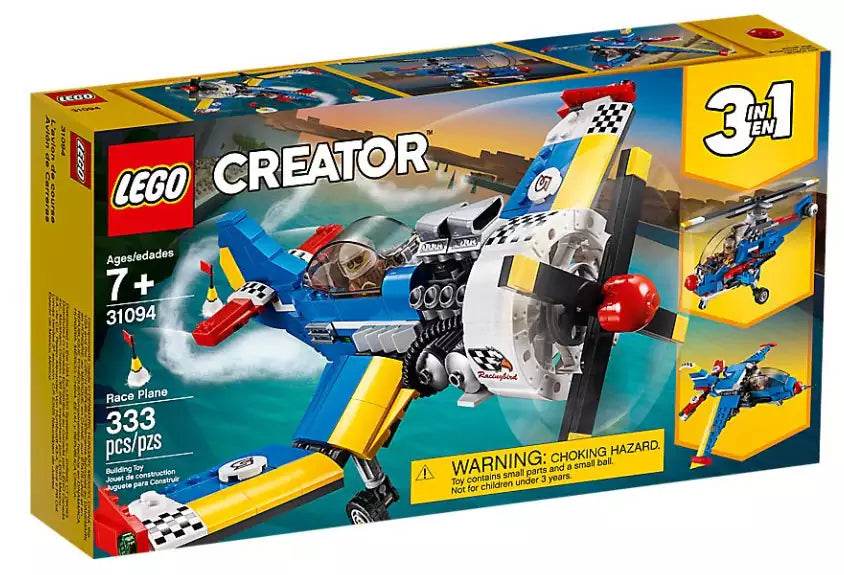 Verpackung: LEGO Creator 31094 Rennflugzeug