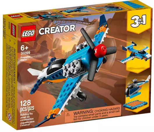 Verpackung: LEGO Creator 31099 Propellerflugzeug