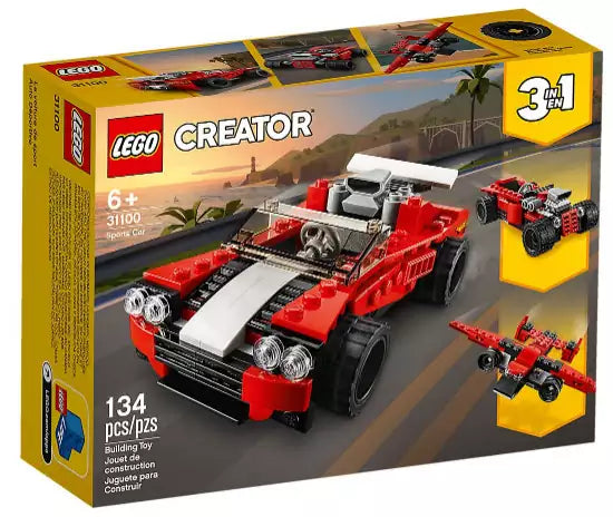 Verpackung: LEGO Creator 31100 Sportwagen