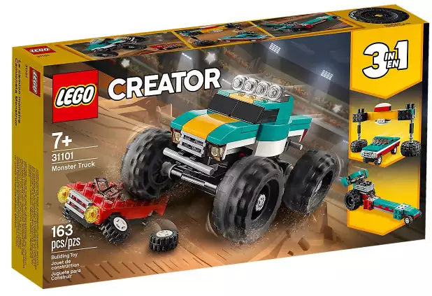 Verpackung: LEGO Creator 31101 Monster-Truck