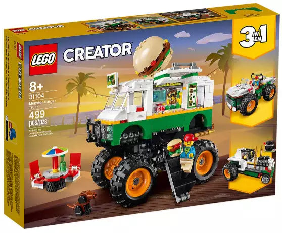 Verpackung: LEGO Creator 31104 Burger-Monster-Truck