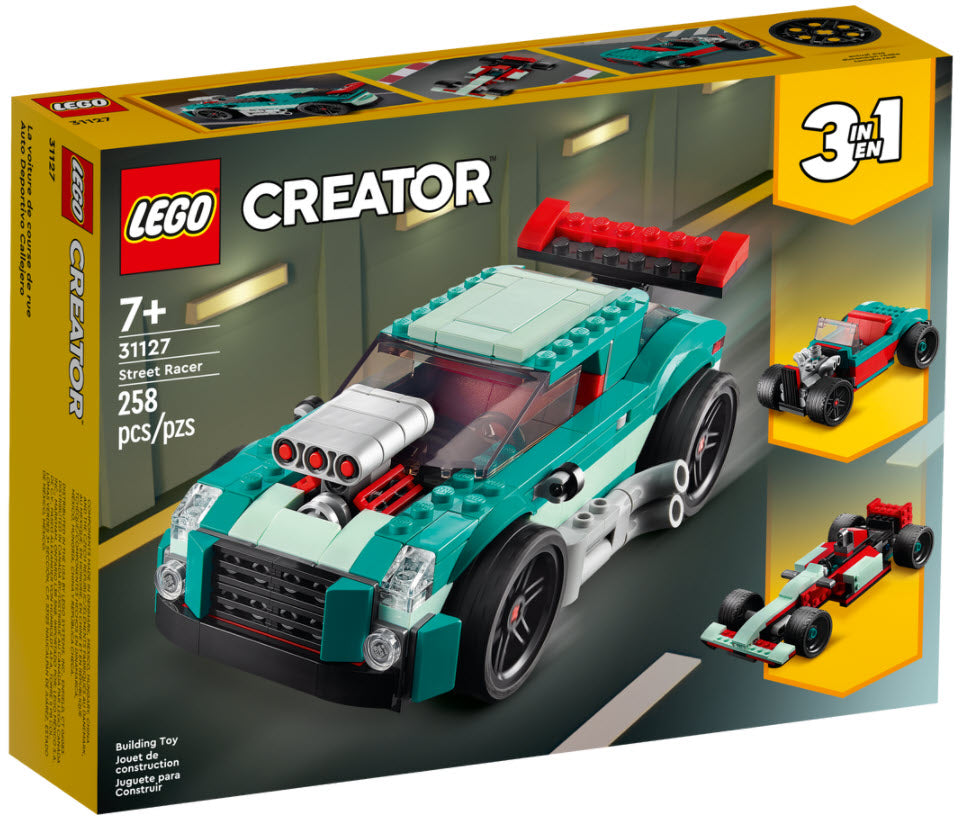 Verpackung: LEGO Creator 31127 Straßenflitzer