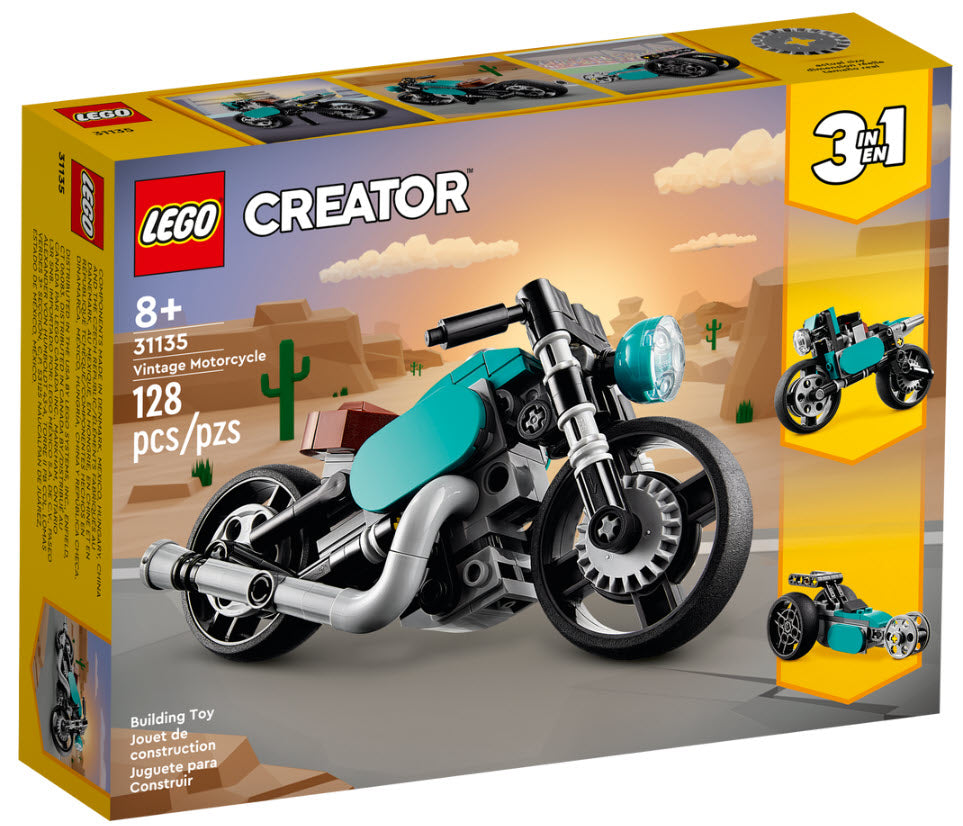 Verpackung: LEGO Creator 31135 Oldtimer Motorrad