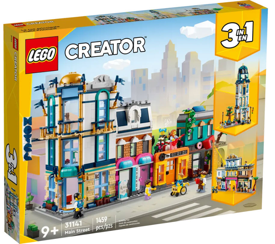 Verpackung: LEGO Creator 31141 Hauptstraße