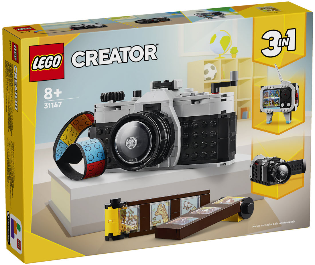 Verpackung: LEGO Creator 31147 Retro Kamera