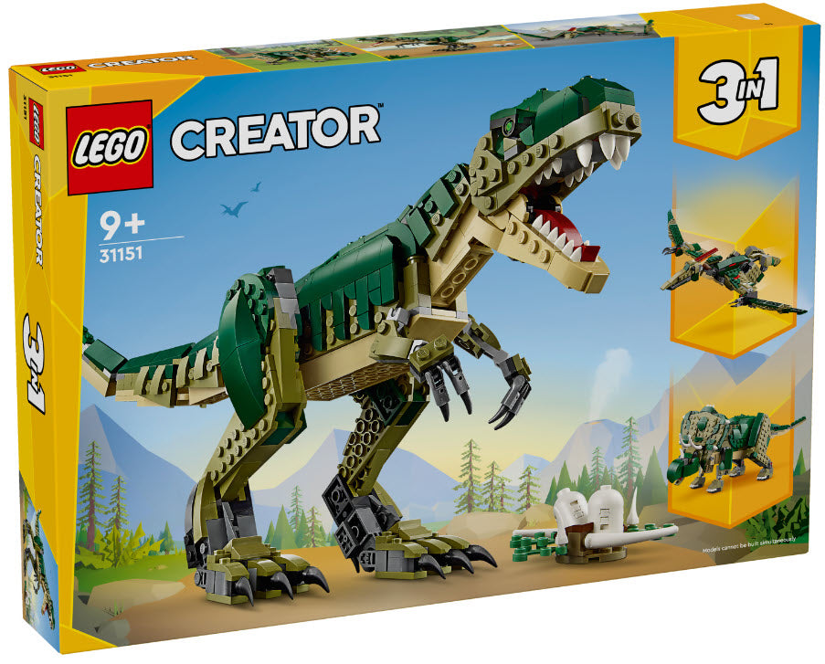 Verpackung: LEGO Creator 31151 T.Rex