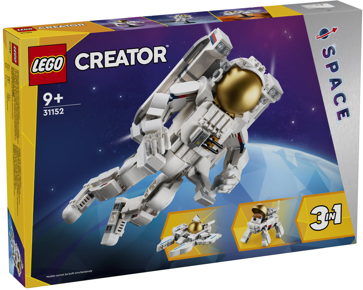 Verpackung: LEGO Creator 31152 Astronaut im Weltraum