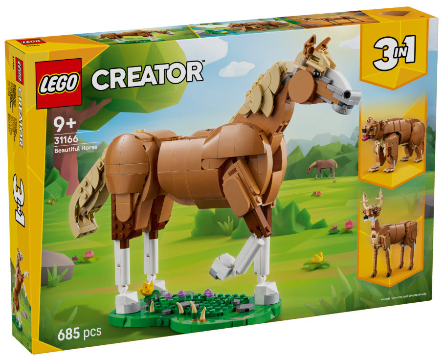 Verpackung: LEGO Creator 31166 Prächtiges Ross