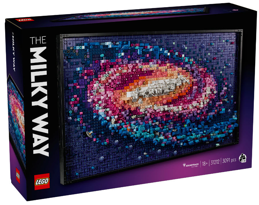 Verpackung: LEGO Art 31212 Die Milchstraßen-Galaxie
