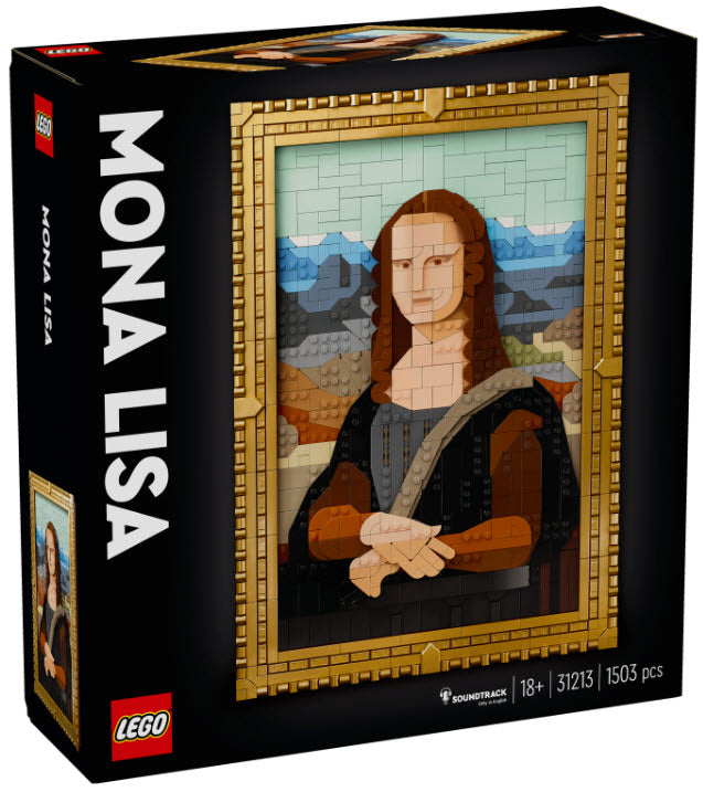 Verpackung: LEGO Art 31213 Mona Lisa