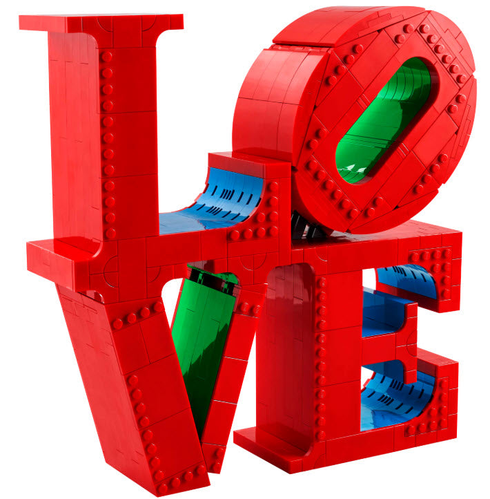 Inhalt: LEGO Art  31214 LOVE