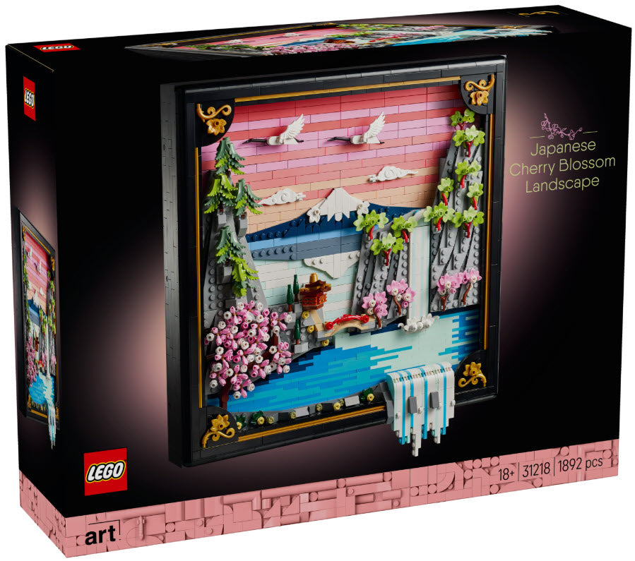 Verpackung: LEGO Art 31218 Japanische Kirschblütenlandschaft