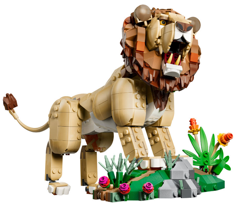 Inhalt: LEGO Creator 31386 Wilde Tiere: Majestätischer Löwe