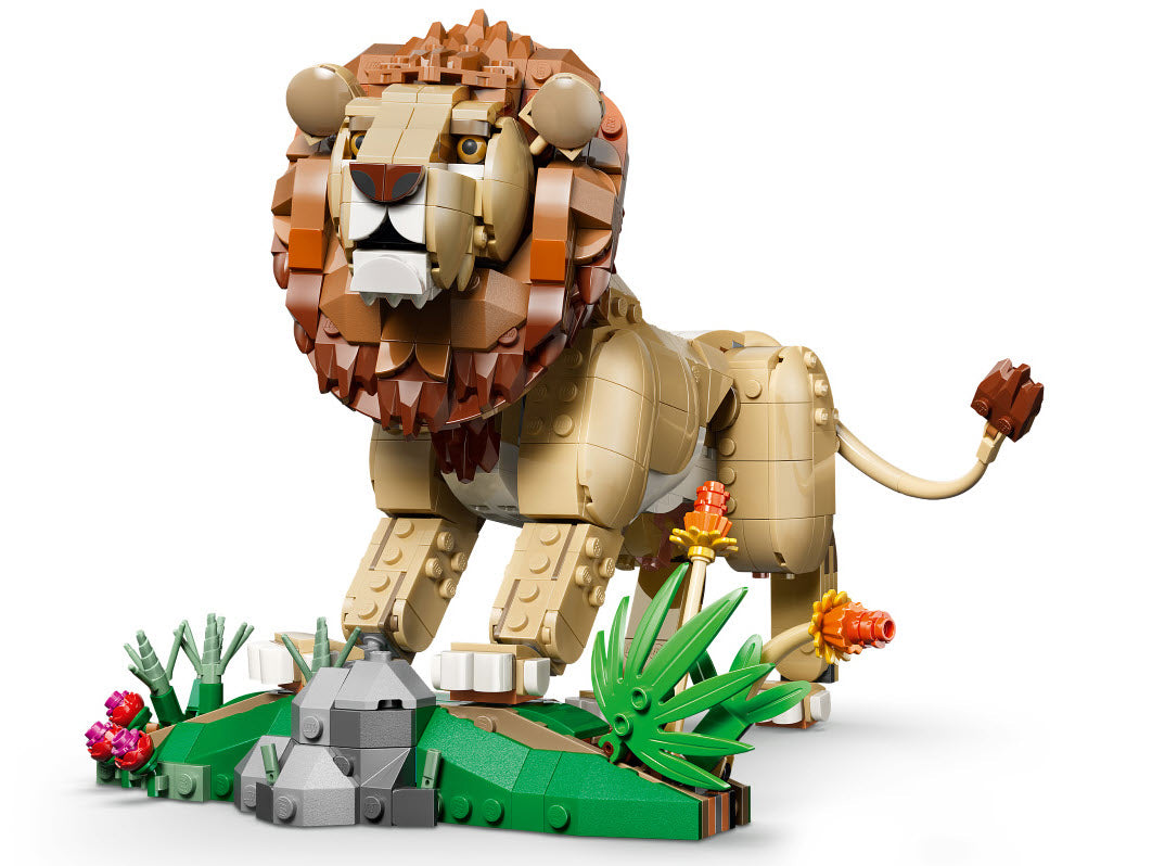 Hauptmodell: LEGO Creator 31386 Wilde Tiere: Majestätischer Löwe