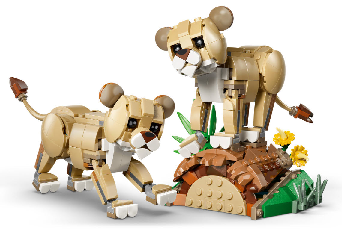 Alternativmodell 2: LEGO Creator 31386 Wilde Tiere: Majestätischer Löwe