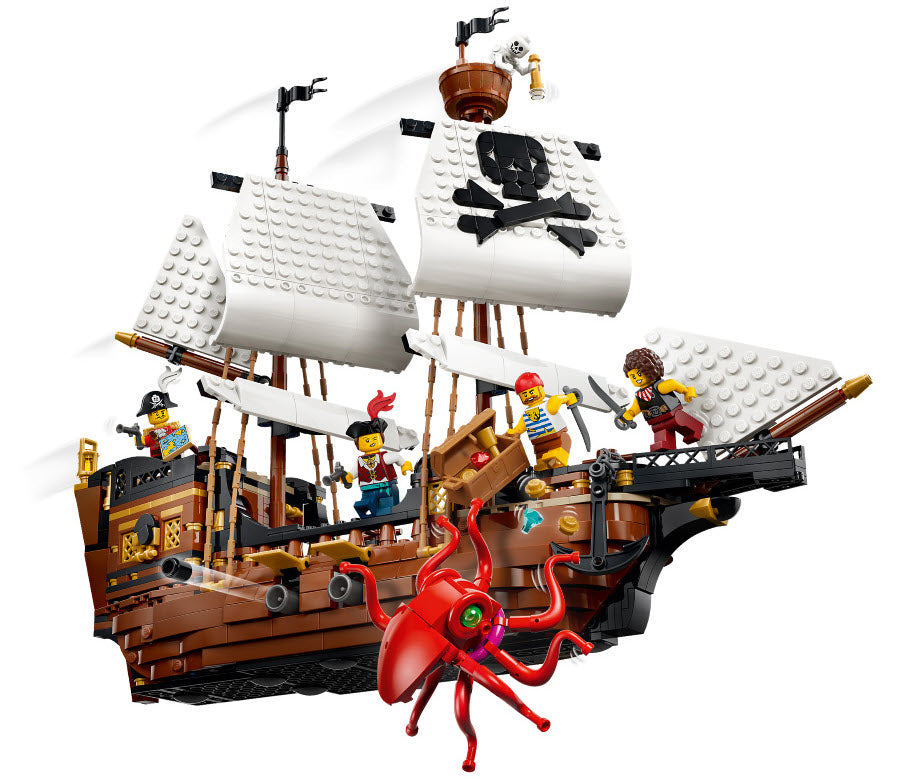 Hauptmodell: LEGO Creator 31387 Legendäres Piratenschiff