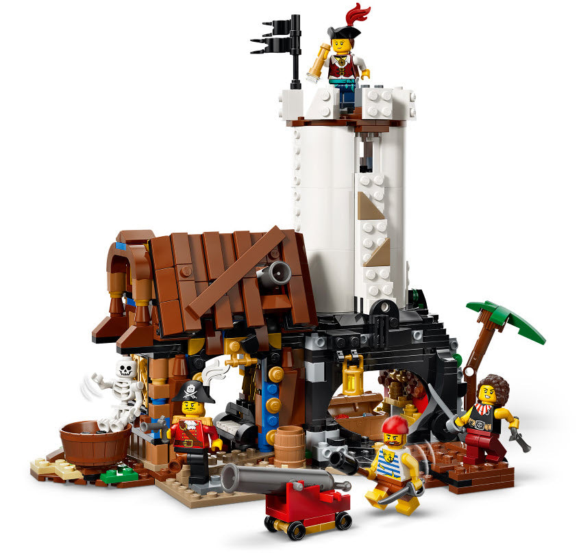 Alternativmodell 1: LEGO Creator 31387 Legendäres Piratenschiff