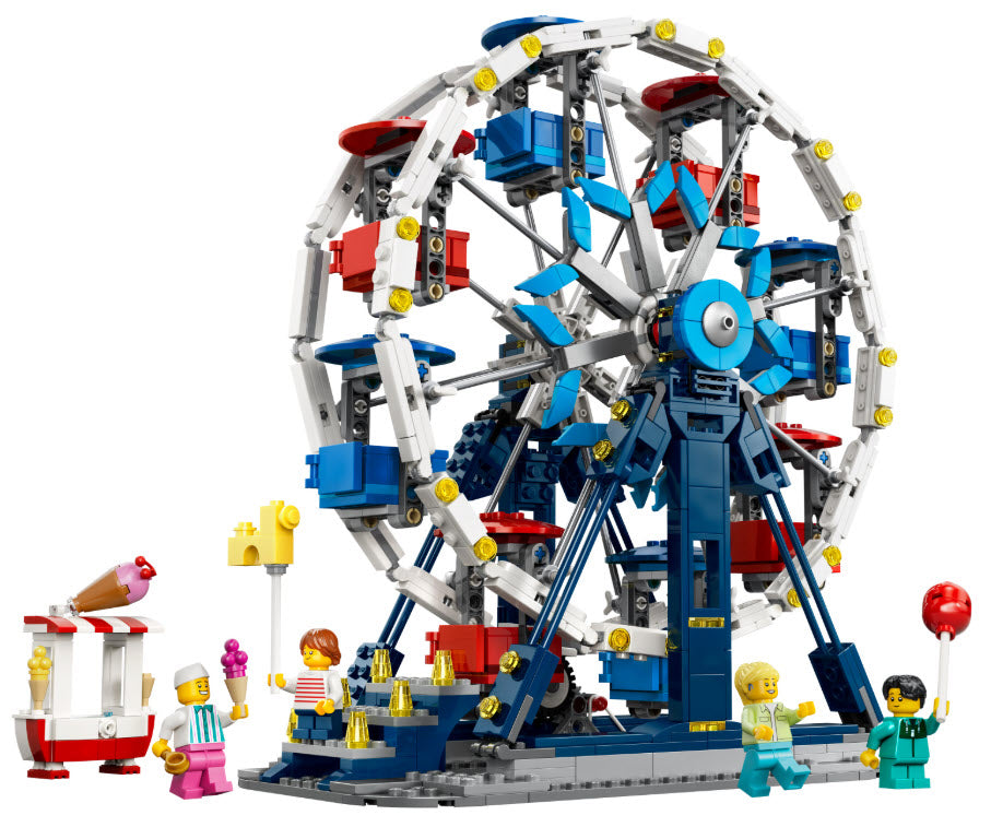 Inhalt: LEGO Creator 31389 Legendäres Riesenrad