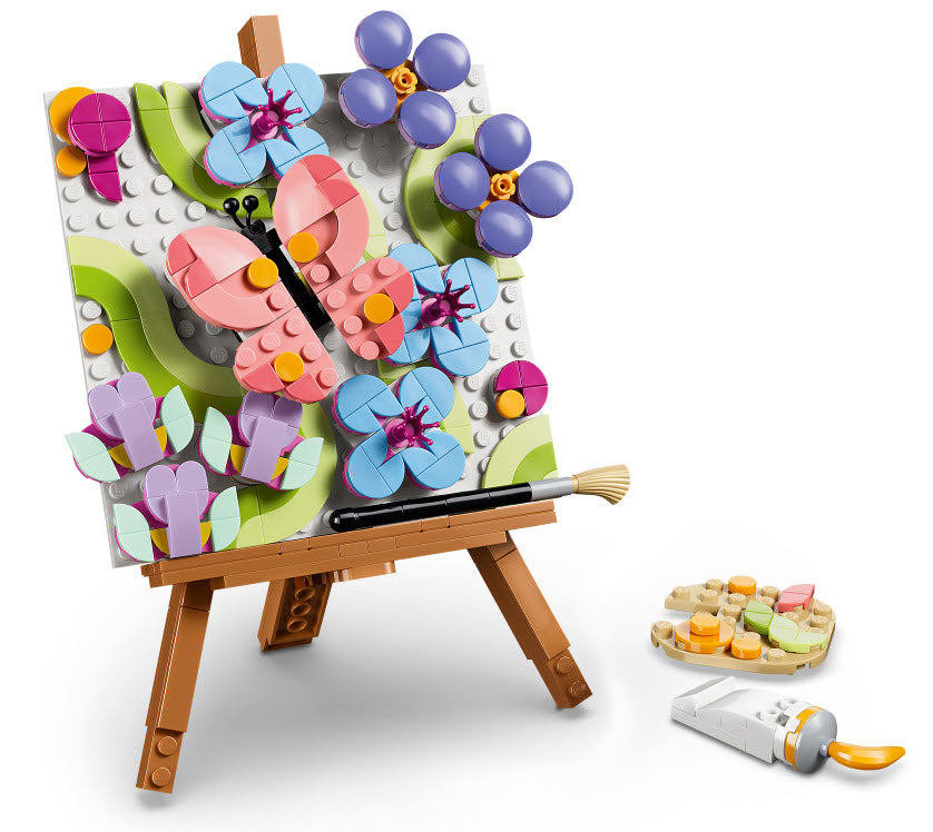 Hauptmodell: LEGO Creator 31390 Deko-Blumengemälde