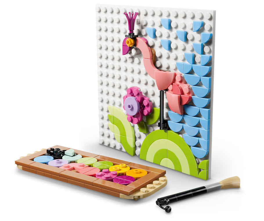 Alternativmodell 2: LEGO Creator 31390 Deko-Blumengemälde