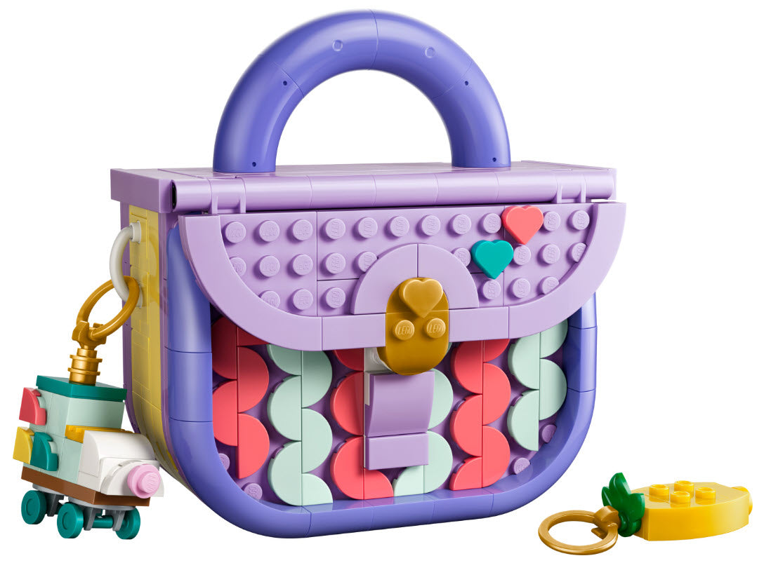 Inhalt: LEGO Creator 31391 Modische Tasche mit Staufach