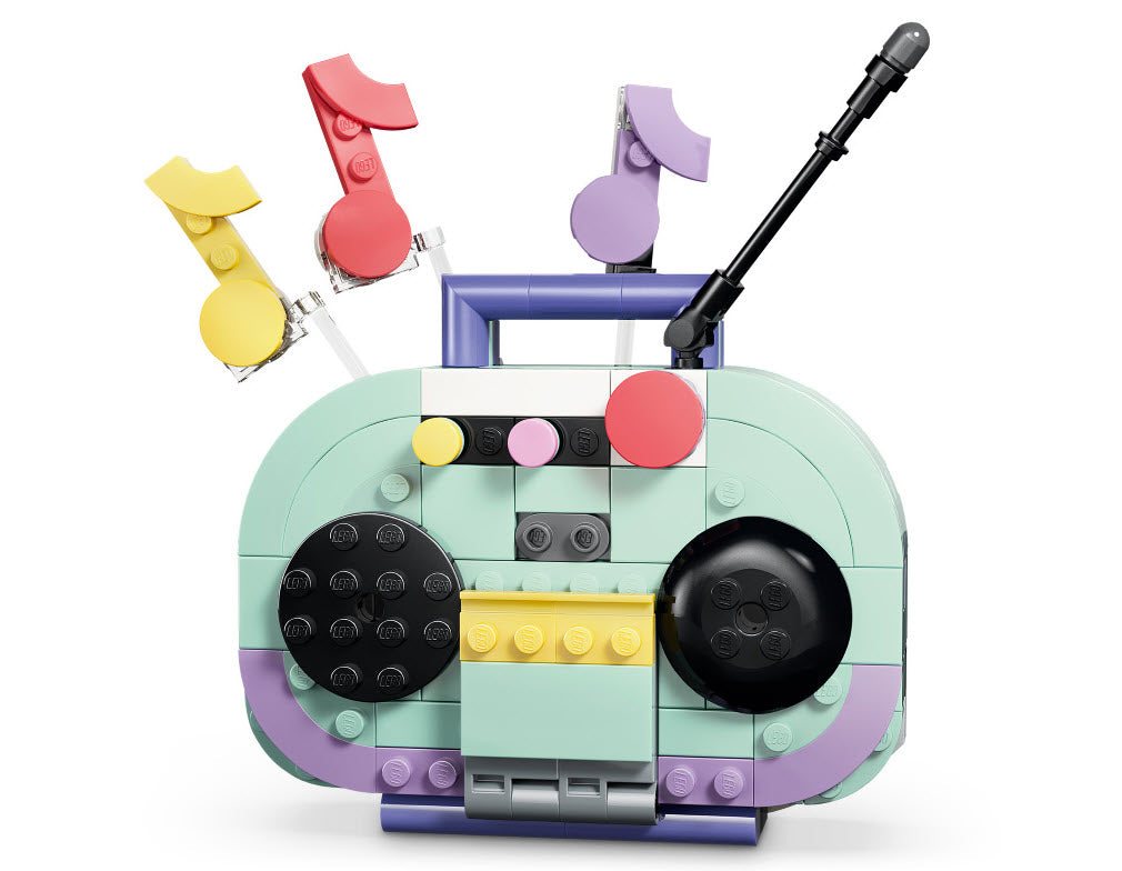 Alternativmodell 2: LEGO Creator 31392 Deko-Klavier mit Katze