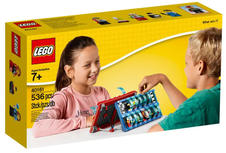 Verpackung: LEGO Spiele 40161 Was bin ich?