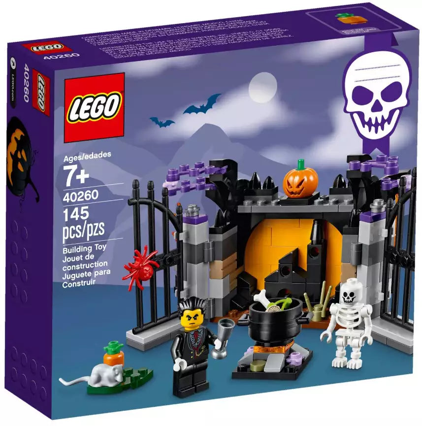 erpackung: LEGO Saisonale Sets 40260 Halloween-Spuk